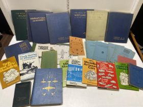 A job lot of assorted military aircraft related books Shipping unavailable