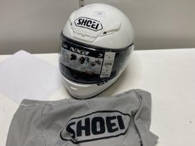 A new Shoei crash helmet size M