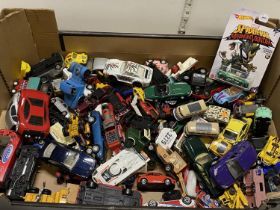 A job lot of assorted die-cast models