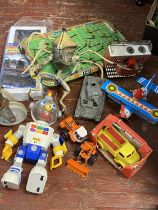 A box of misc toys and other items a/f