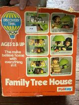 A boxed Pallitoy family tree house