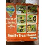 A boxed Pallitoy family tree house