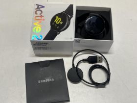 A boxed Samsung Galaxy active watch (untested)