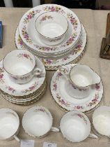 A Royal Staffordshire bone china tea service. Shipping unavailable