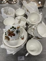 A pretty Duchess bone china tea service