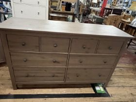 A large Ikea chest of drawers unit 162x52x97cm. Shipping unavailable