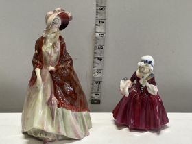 Two Royal Doulton figurines HN1392 HN1955