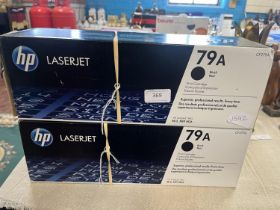 Two new HP laser jet 79A printer cartridges