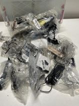 A job lot of smart watches and accessories (untested)