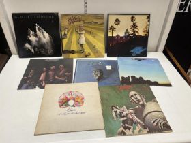 Three Eagles, two Genesis and two Queen albums