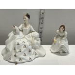 Two Royal Doulton figurines HN3043 HN2339
