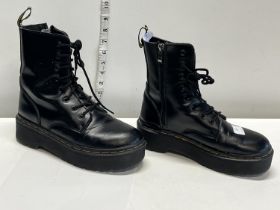 A pair of Dr Marten boots size 40