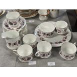 A pretty Paragon fine bone china tea service (Michelle)