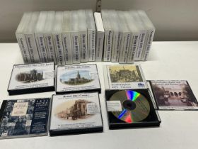 A selection of Census box sets from mainly Somerset and South West various dates