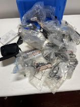 A job lot of smart watches and accessories (untested)