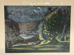 A George Anderson Short signed watercolour dated 1945 inscribed Budock Vean Cornwall