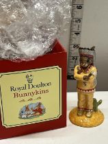 A boxed Royal Doulton Bunnykins figure
