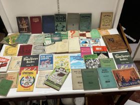 A job lot of mainly Scout related vintage books