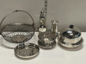 A good selection of quality silver plated ware