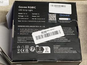A boxed Govee LED strip light (untested/unchecked)