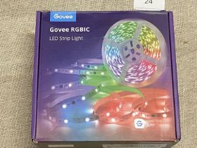 A boxed Govee LED strip light (untested/unchecked)