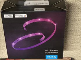 A boxed Govee LED strip light (untested/unchecked)