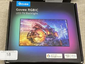 A boxed Govee LED TV backlight (untested/unchecked)