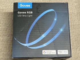 A boxed Govee LED strip light (untested/unchecked)
