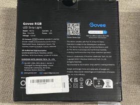 A boxed Govee LED light strip (untested/unchecked)