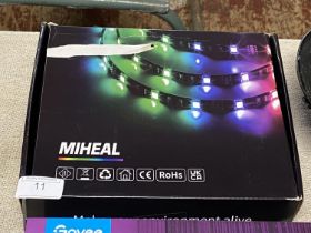 A boxed Miheal LED strip light (untested/unchecked)