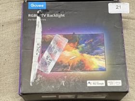 A boxed Govee LED TV backlight (untested/unchecked)