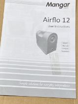 A boxed Mangar Airflo 12 (untested)