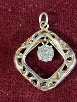 A 925 silver pendant