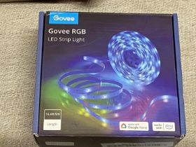 A boxed Govee LED strip light (untested/unchecked)