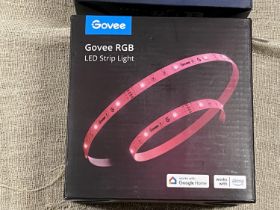 A boxed Govee LED light strip (untested/unchecked)