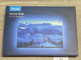 A boxed Govee LED TV backlight (untested/unchecked)