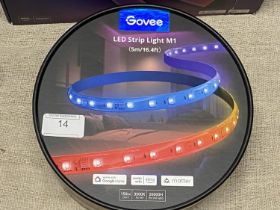 A boxed Govee LED 5m light strip (untested/unchecked)