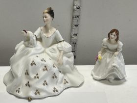 Two Royal Doulton figurines HN3043 HN2339