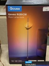 A boxed Govee LED floor lamp (untested/unchecked)