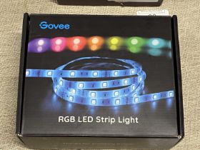 A boxed Govee LED strip light (untested/unchecked)