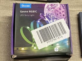 A boxed Govee LED strip light (untested/unchecked)