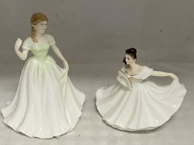 Two Royal Doulton figurines HN4398 & HN3900