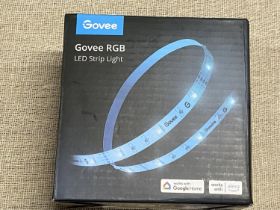 A boxed Govee LED strip light (untested/unchecked)