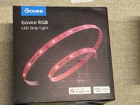 A boxed Govee LED strip light (untested/unchecked)