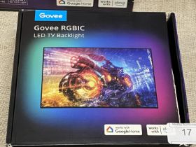 A boxed Govee LED TV backlight (untested/unchecked)