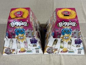 Two new inflatable Biggies toys