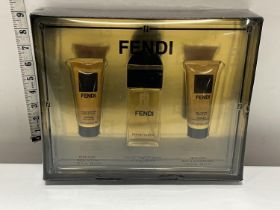 A sealed Fendi cosmetic set