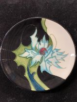 A small Moorcroft dish