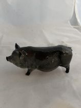 A Royal Doulton pig