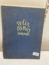 A vintage Peter Arno's Parade book (damage to spine)